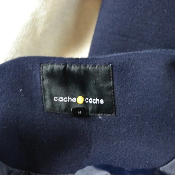 CACHE CACHE Conversation  Varsity Coat - Picture 9 of 14